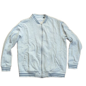 Five Four Full Zip Varsity Jacket Sweatshirt Large